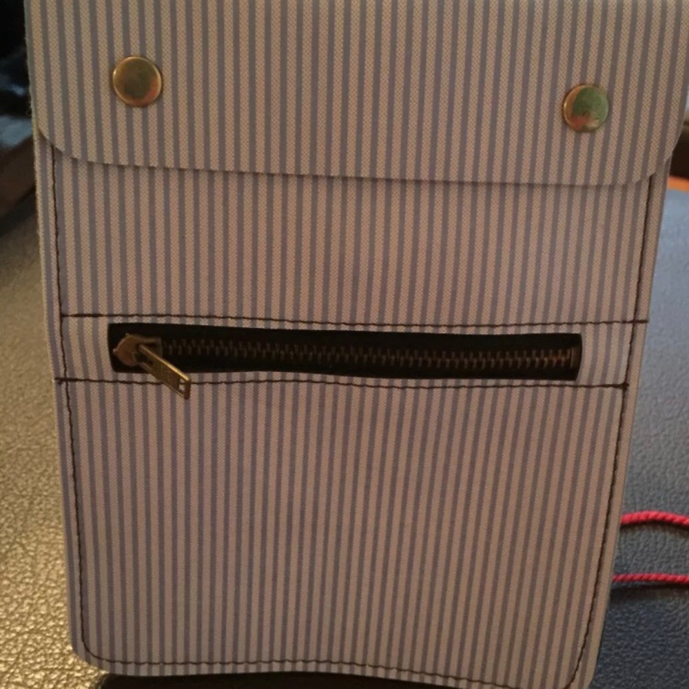 Small pouch for passport I’d card etc .